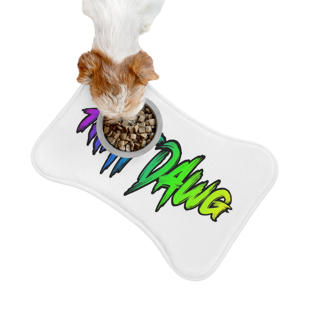 Feeding Time Design Non-Slip Pet Food Mat