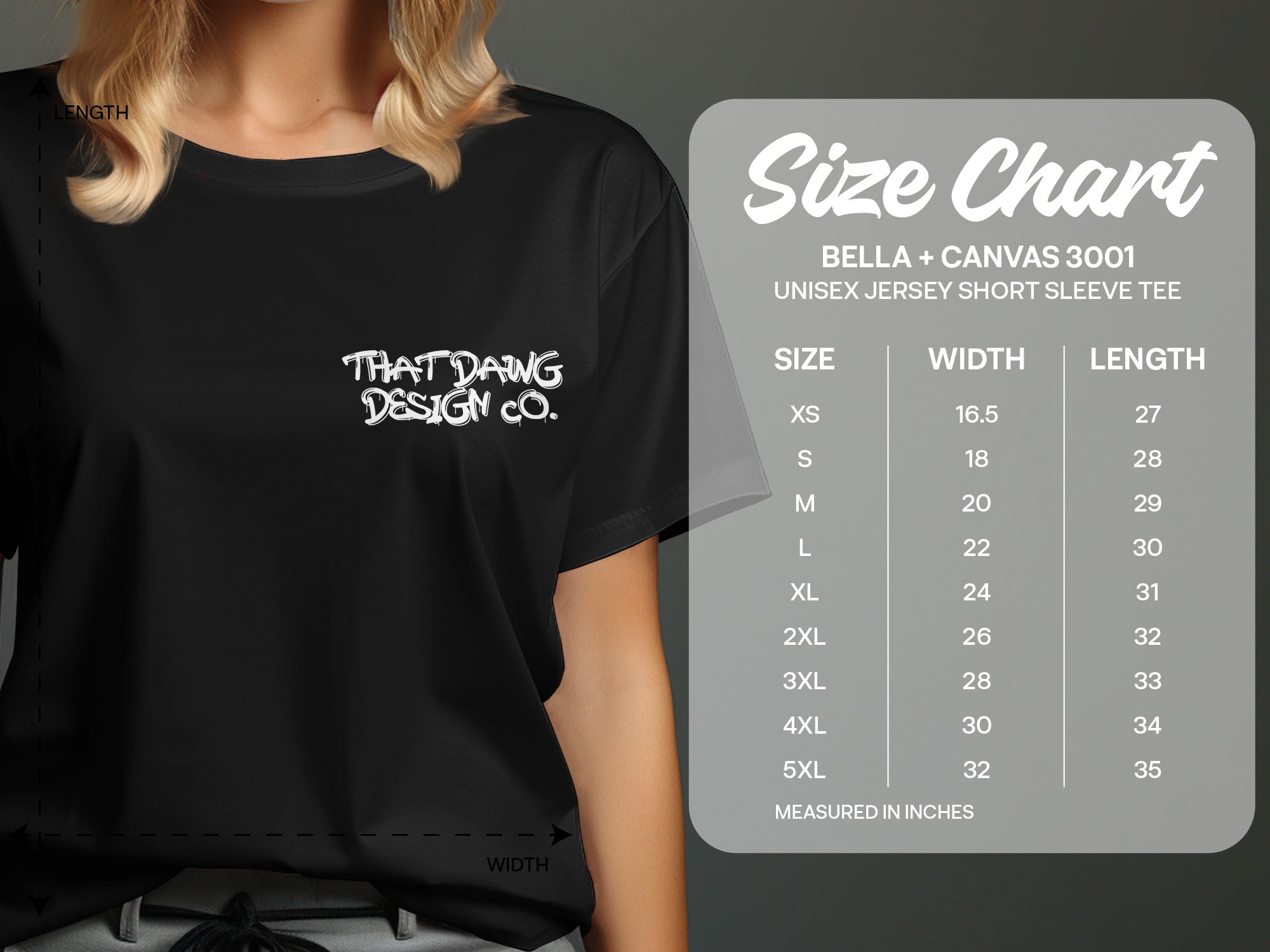 That Dawg Design Co. Graphic Unisex Jersey Shirt product