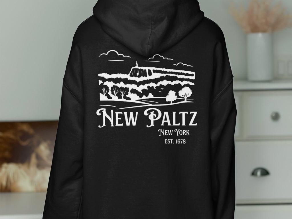 New Paltz New York Est. 1678 Hoodie Design