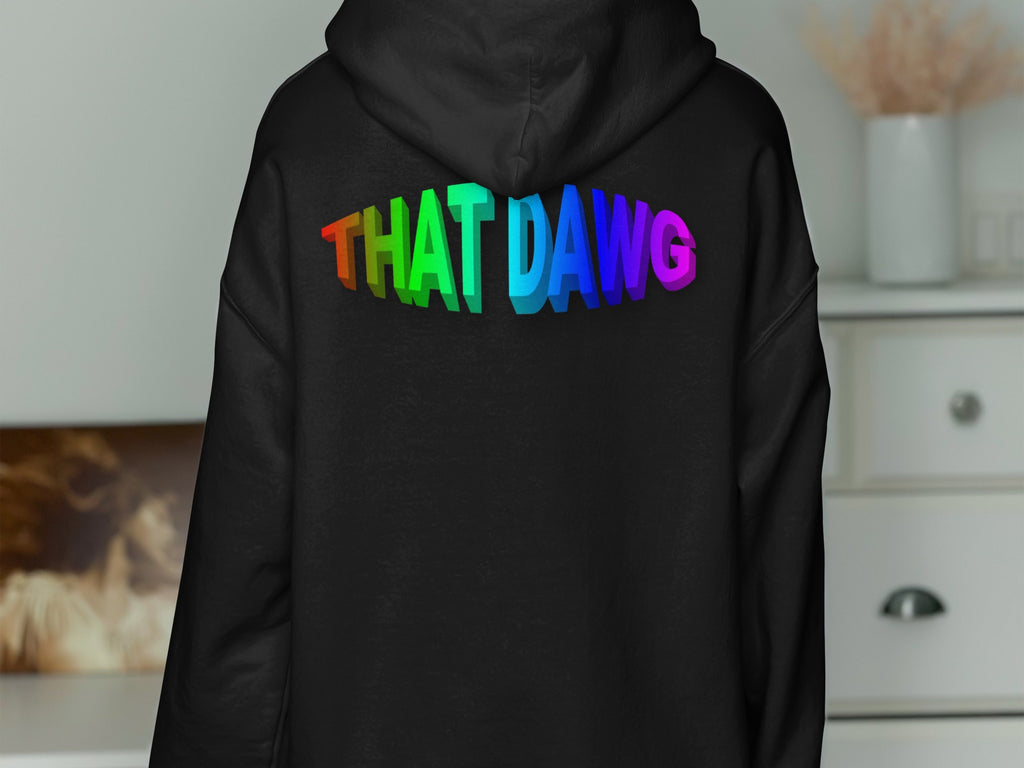 Colorful That Dawg Graphic Hoodie product type