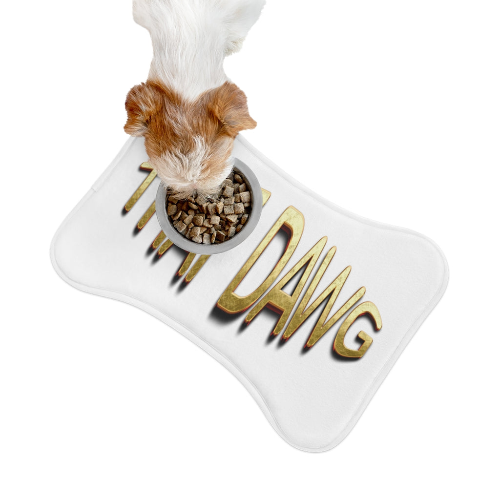 Trendy THA DAWG Pet Feeding Mat