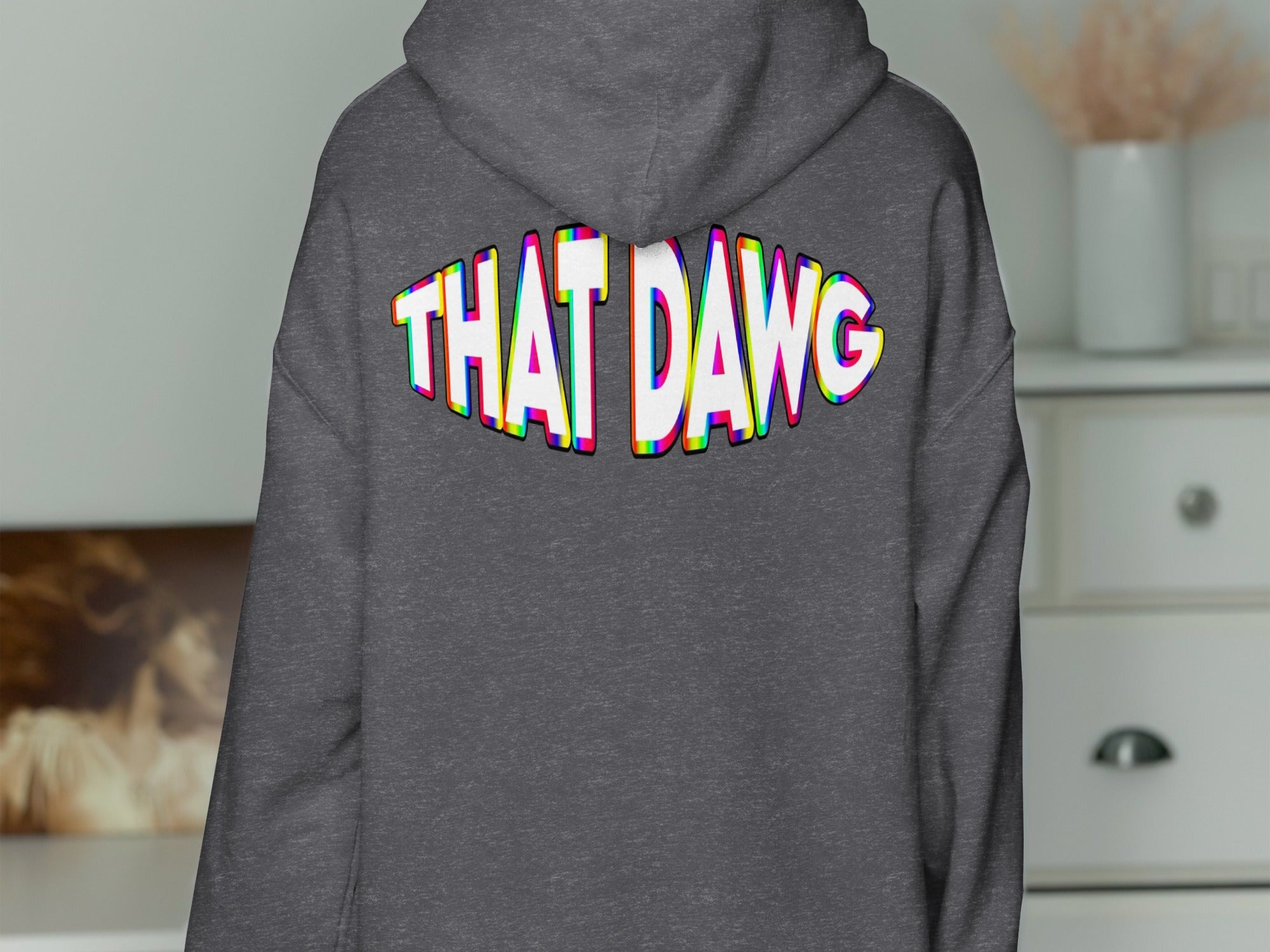 THAT DAWG Graphic Hoodie Sweatshirt product type