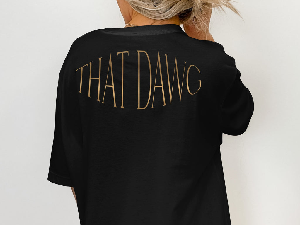 THAT DAWG Graphic Shirt Casual Fashion product type