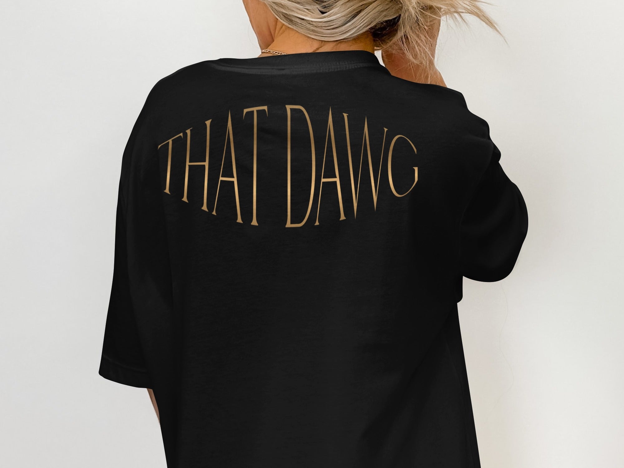 THAT DAWG Graphic Shirt Casual Fashion product type