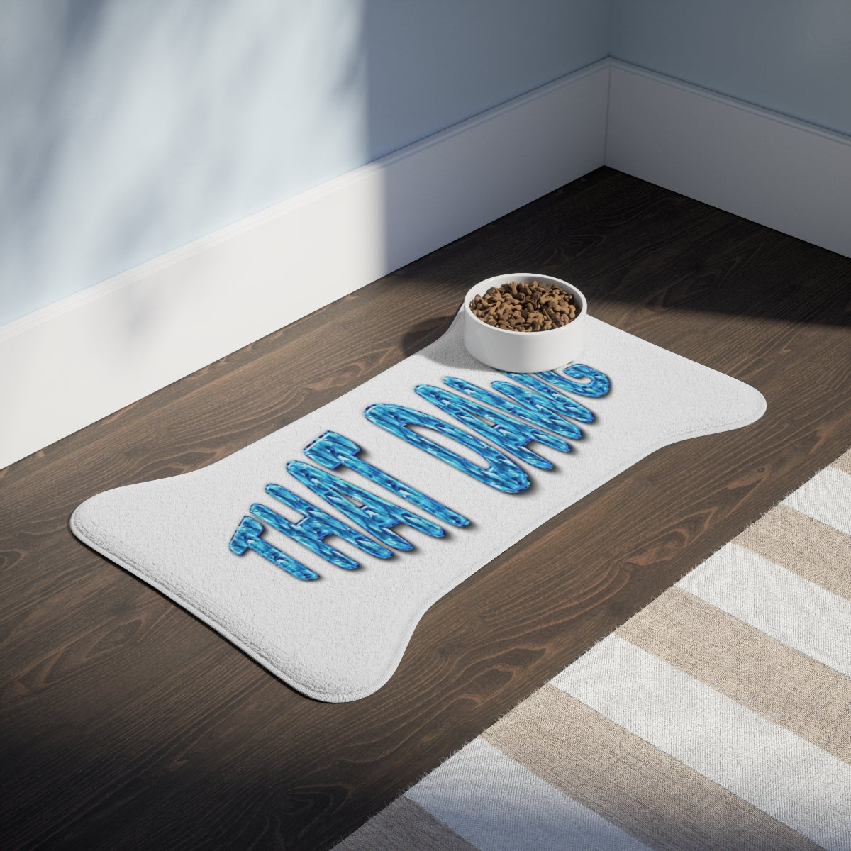 That Dawg Non-Slip Water Resistant Dog Food Mat