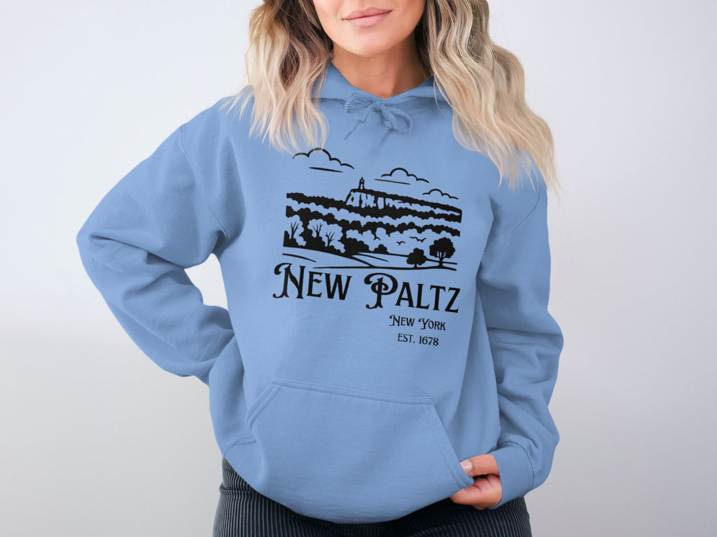 New Paltz New York EST 1678 Sweatshirt Hoodie