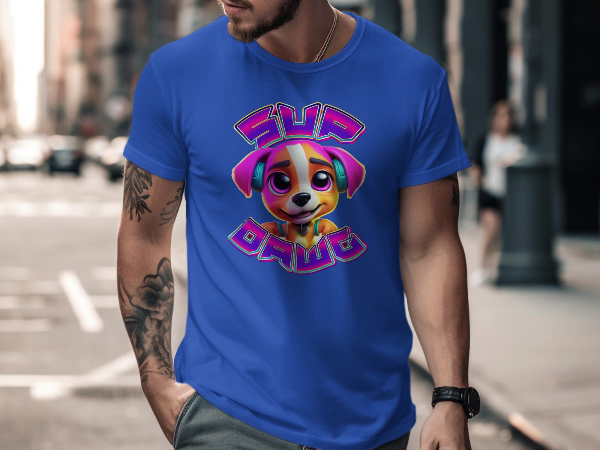 3UP DAWG Graphic Tee Art on Street Style product