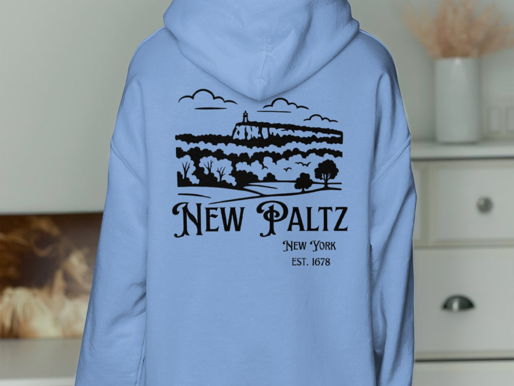 New Paltz New York EST 1678 hoodie product