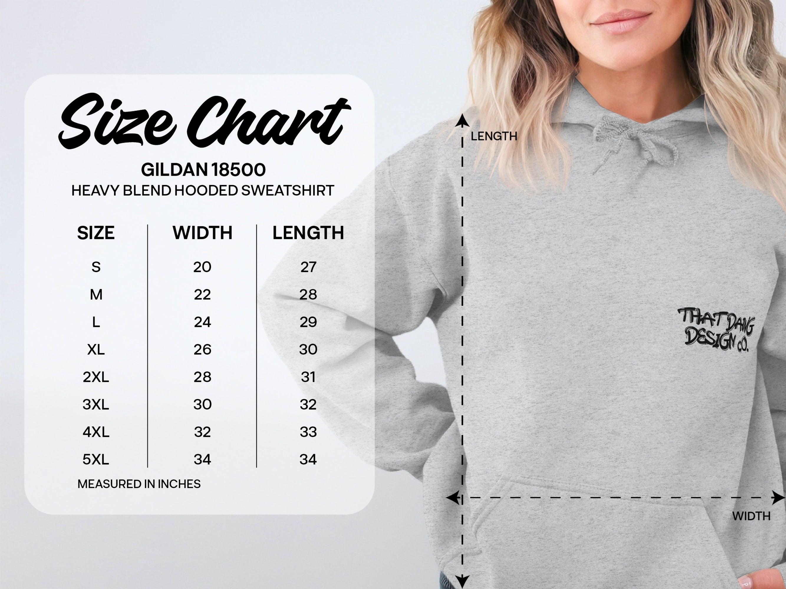 Comfortable Gildan 18500 Heavy Blend Hooded Sweatshirt