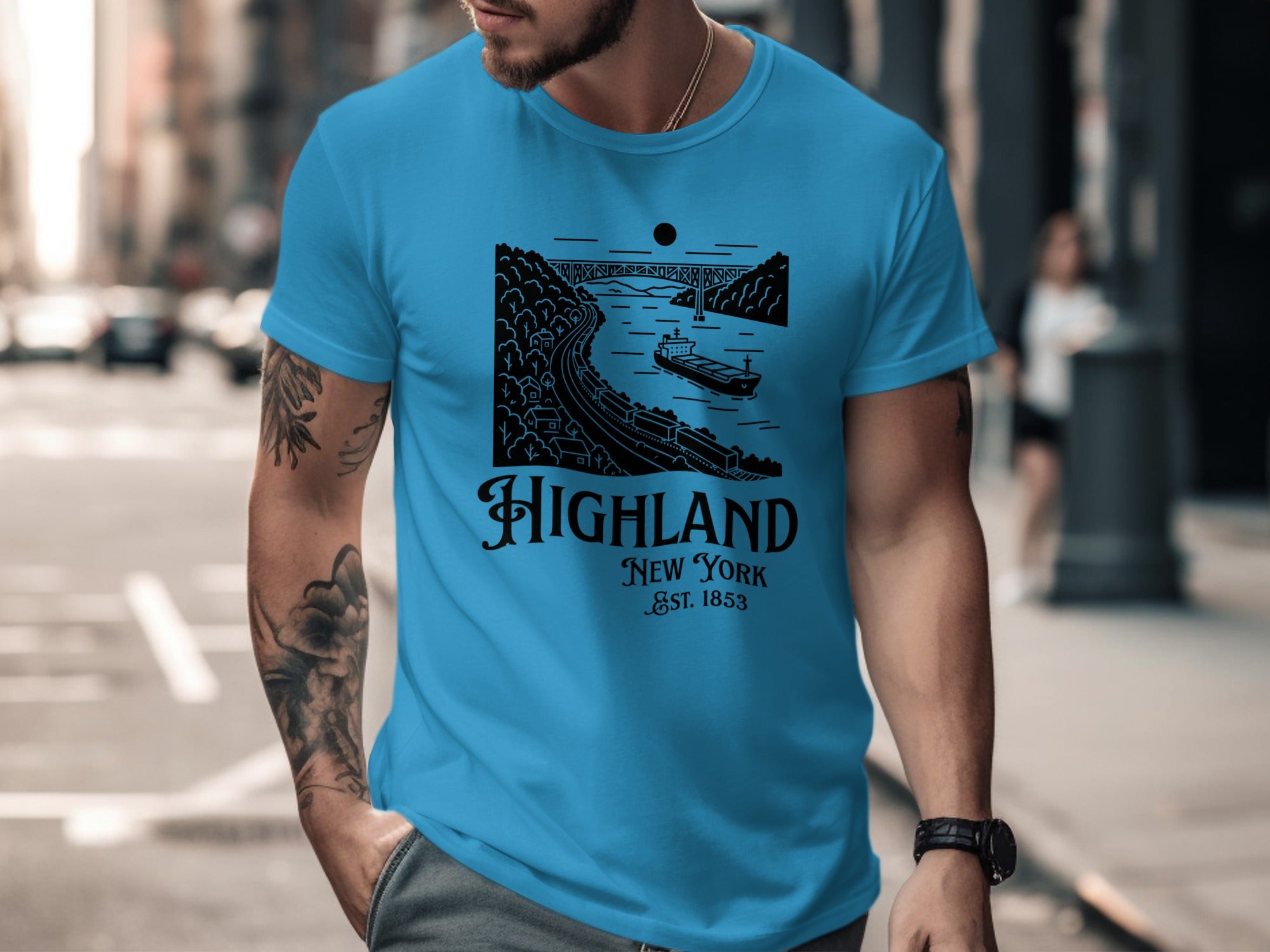 Highland New York Est 1853 Graphic Tee product