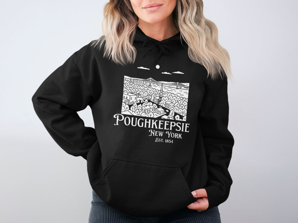 Poughkeepsie New York Established 1854 Hoodie