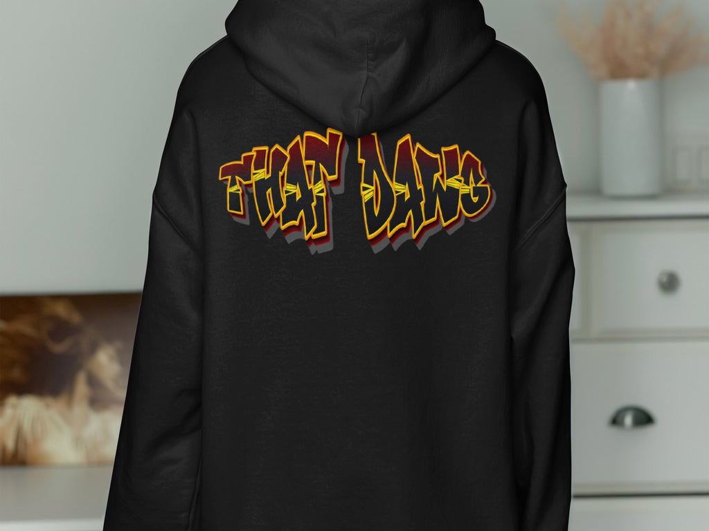 That Dang Graffiti Style Hoodie product