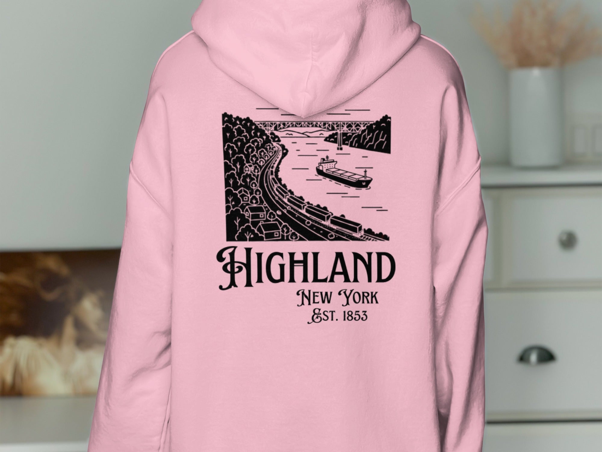 Highland New York EST 1853 Graphic Hoodie product type