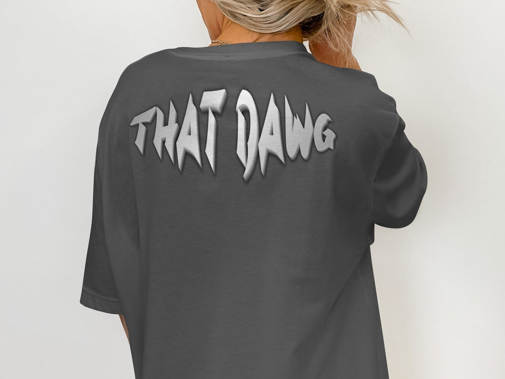 THAT DAWG Unique Graphic Back Print Shirt product