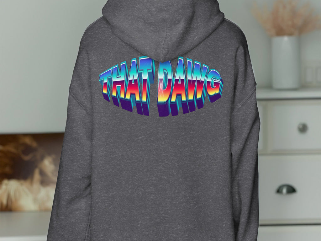 THAT DAWG Graphic Hoodie Unique Style Fashion product