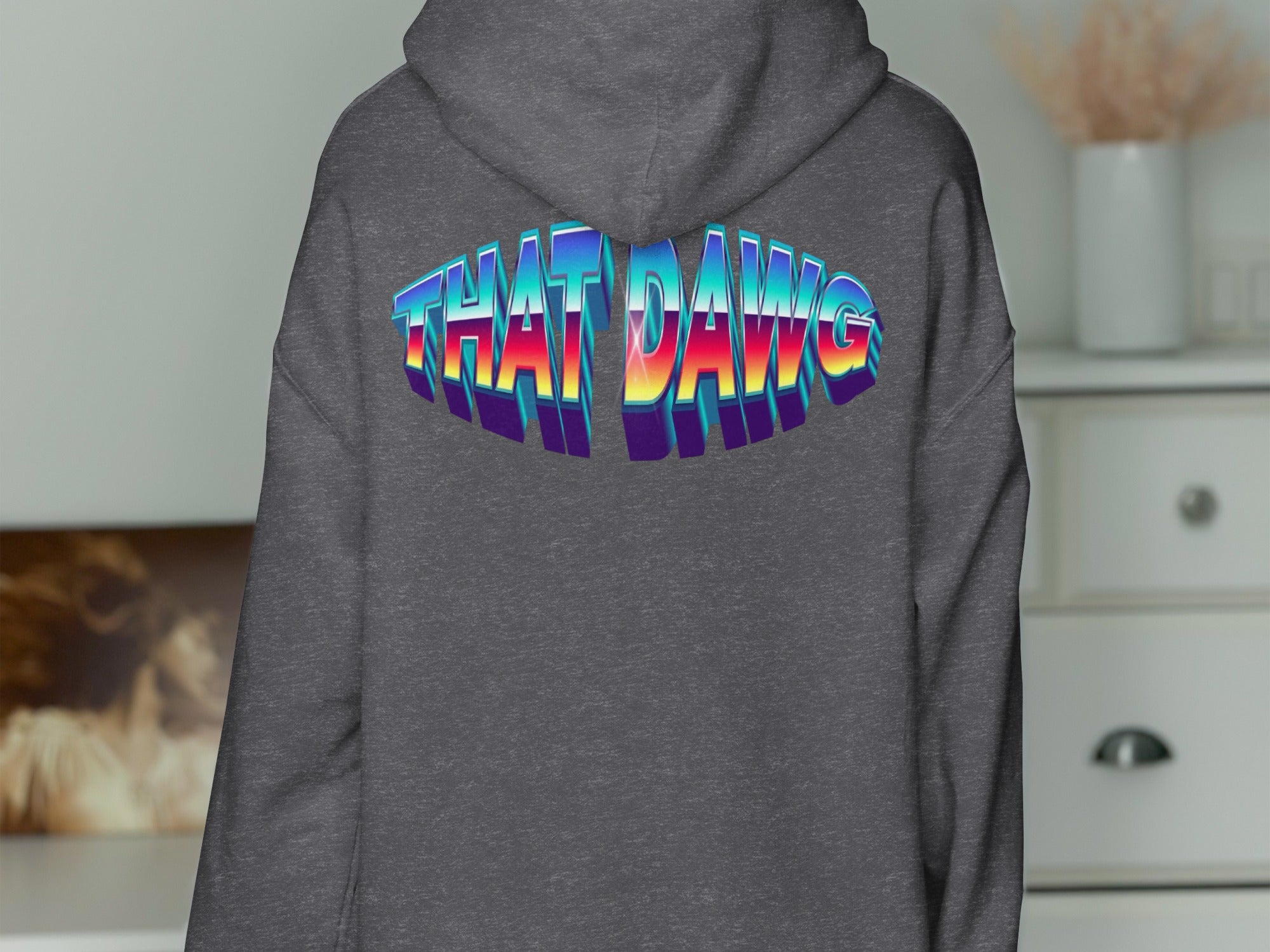 THAT DAWG Graphic Hoodie Unique Style Fashion product