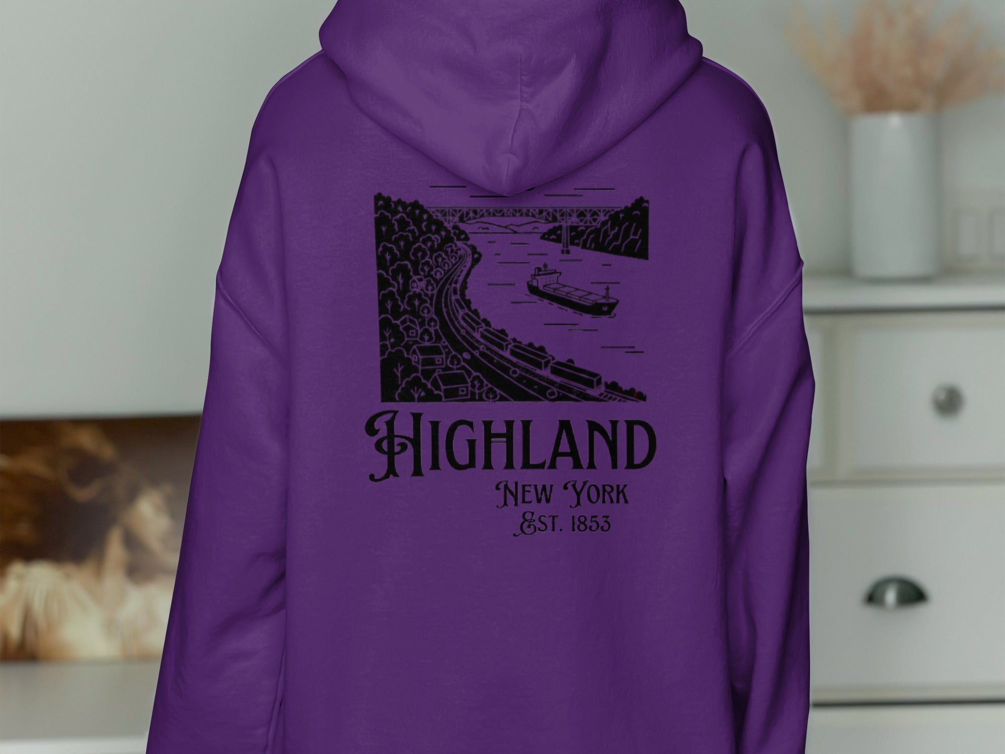Highland New York Est 1853 Scenic Hoodie product