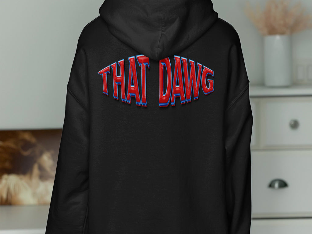 THAT DAWG Graphic Hoodie Casual Wear product type