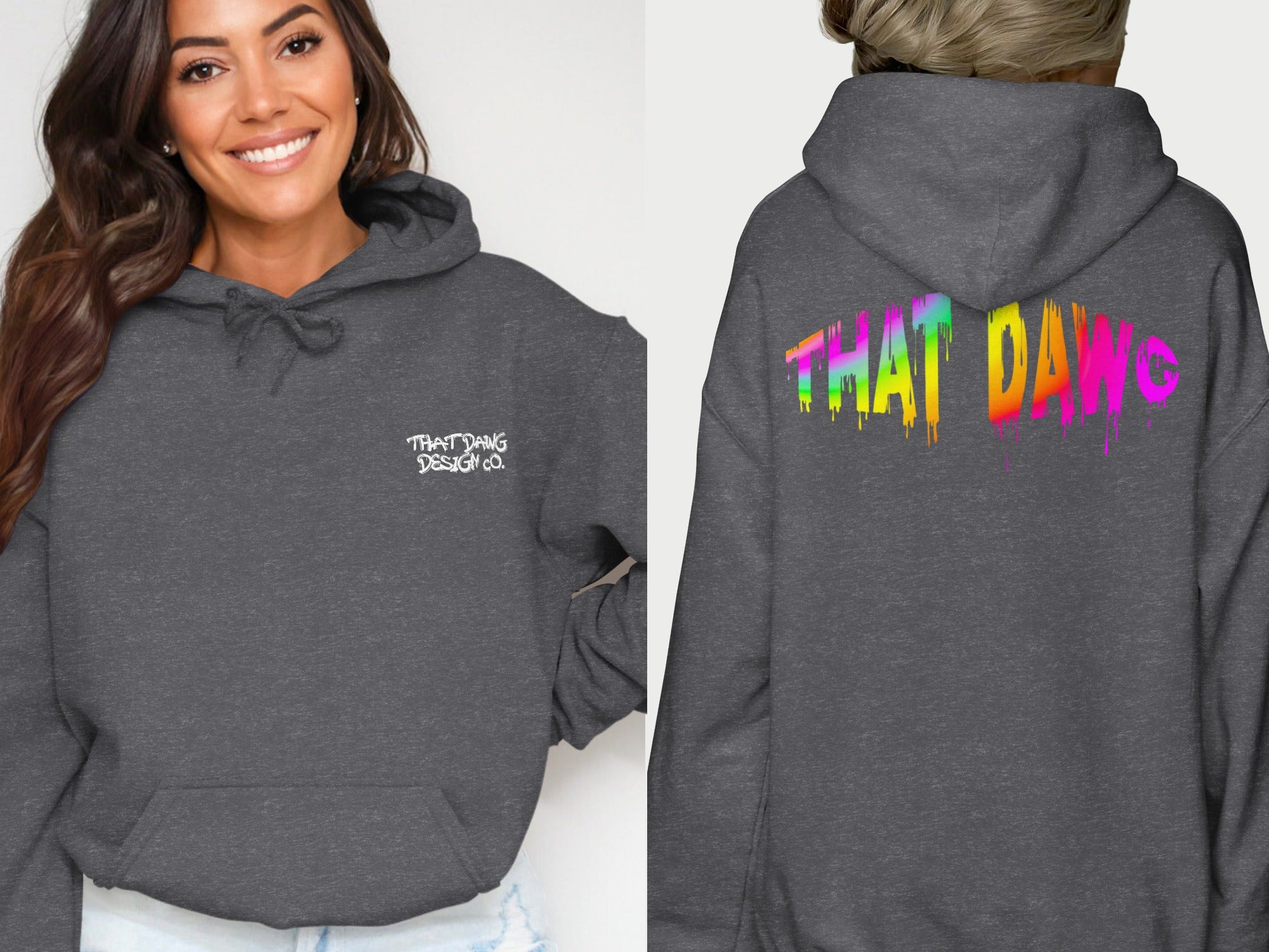 Colorful That Dawg Design Hoodie product type