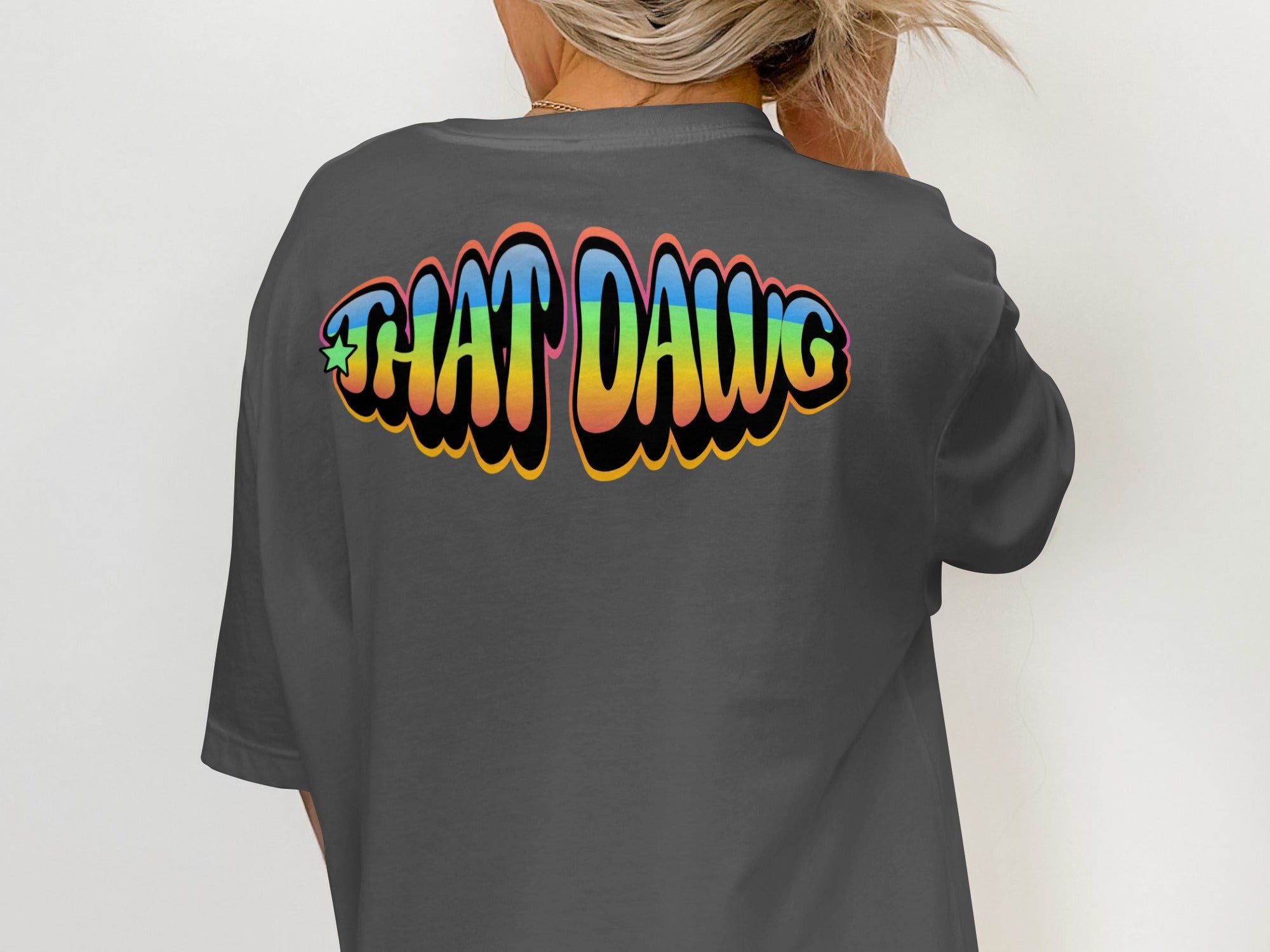 That Dawg Cool Retro Graphic Design T Shirt Product
