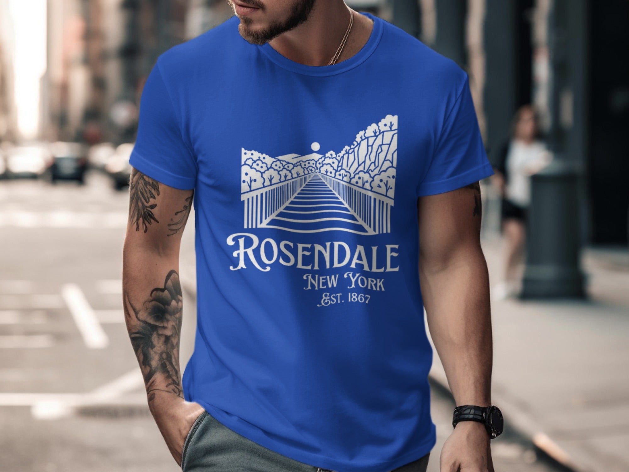 Rosendale New York Est. 1867 Graphic T-shirt