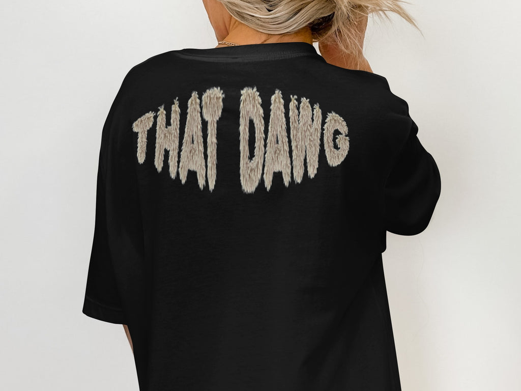 THAT DAWG Graphic T-Shirt Casual Fashion product