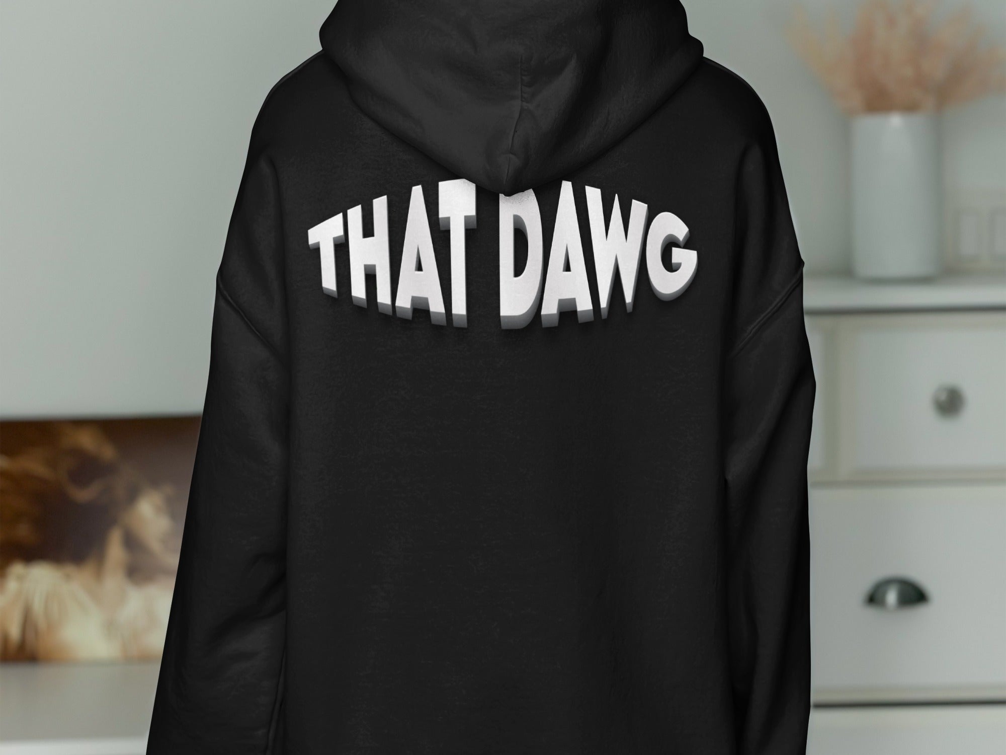 THAT DAWG Graphic Design Hoodie product