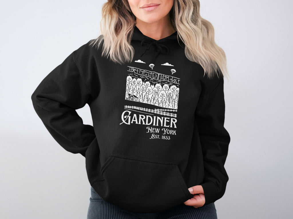 Gardiner New York Est 1853 Graphic Hoodie product
