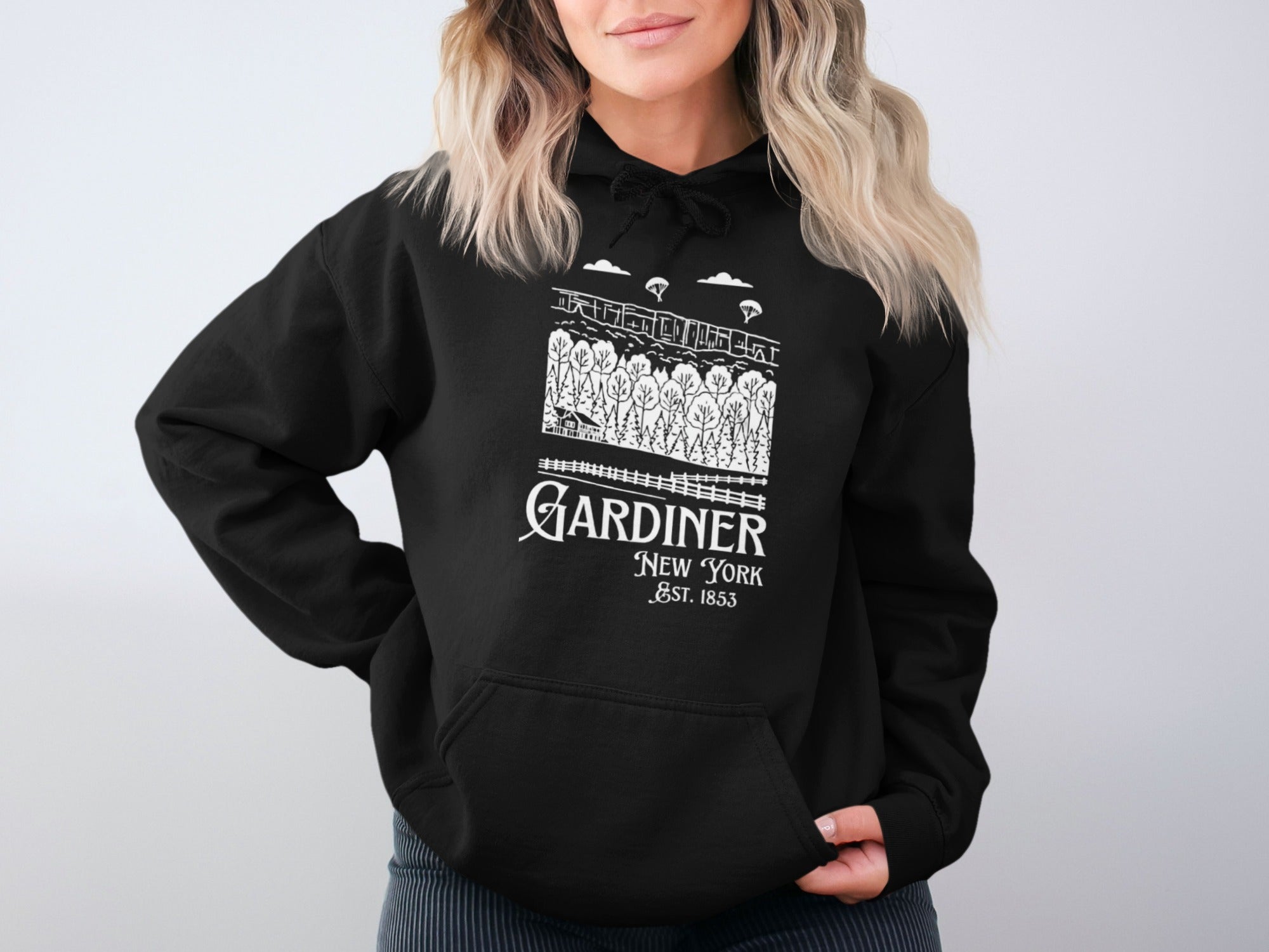 Gardiner New York Est 1853 Graphic Hoodie product