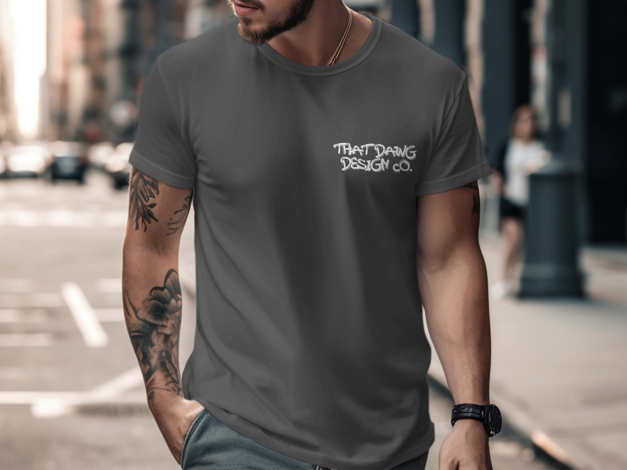 Stylish Urban Graphic Tee for Trendy Streetwear Product