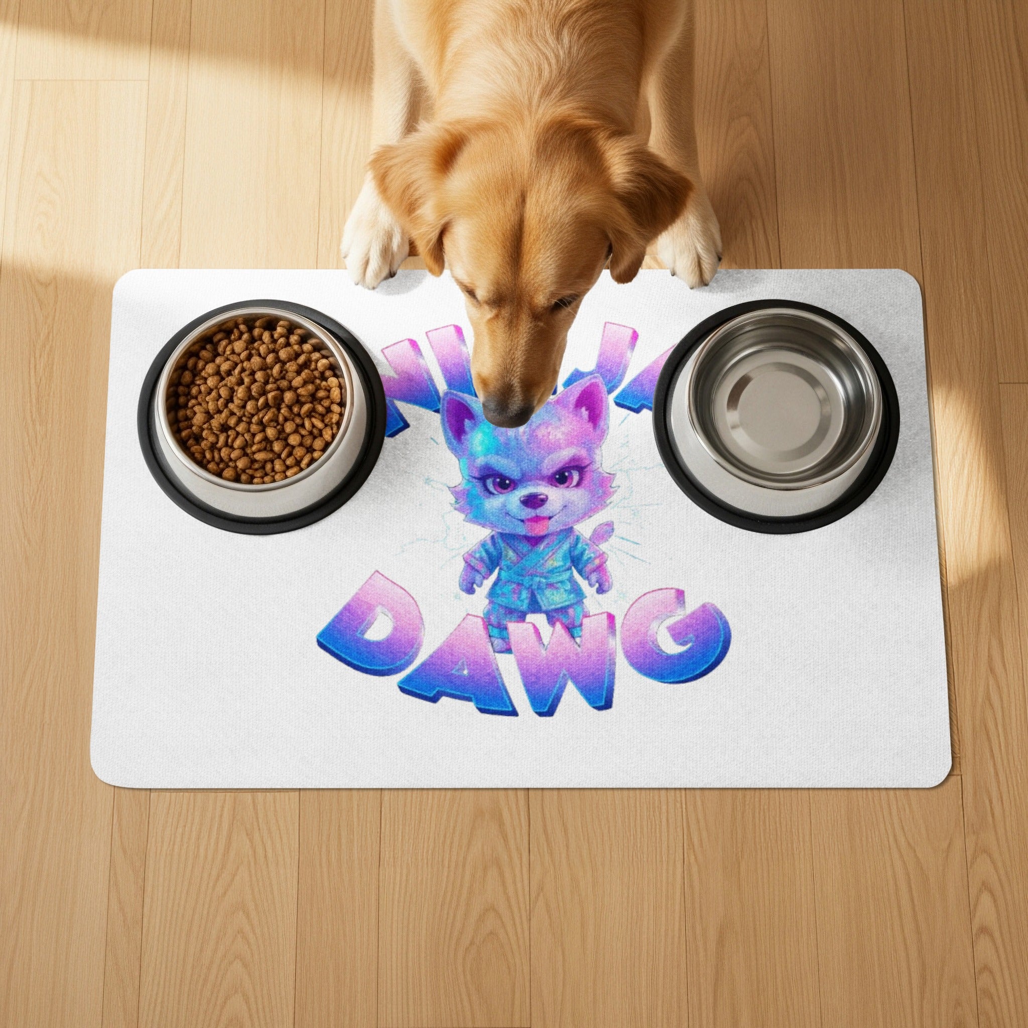 Ninja Dawg Pet Feeding Mat Product