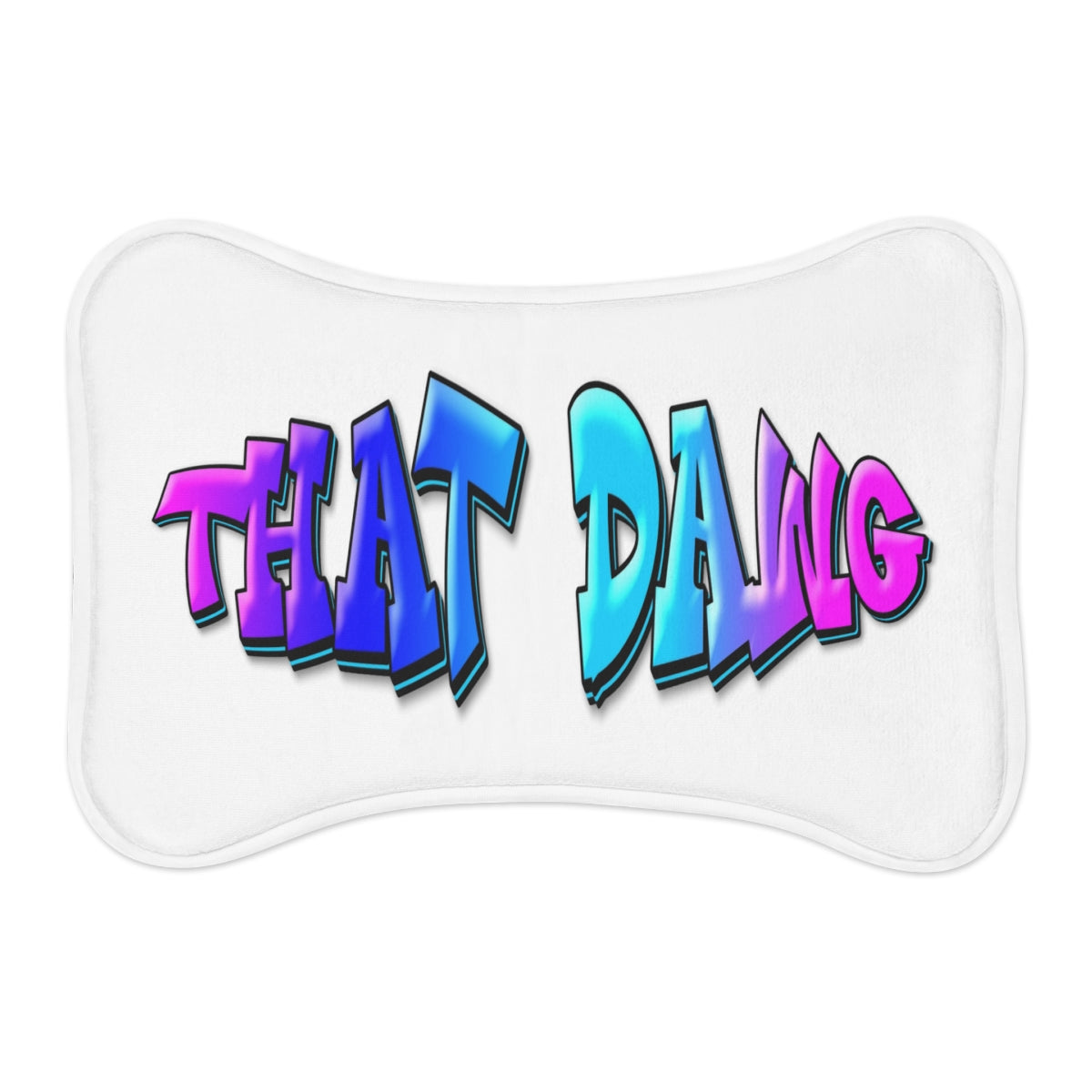 THAT DAWG Bold Stylish Lettering Wall Art product