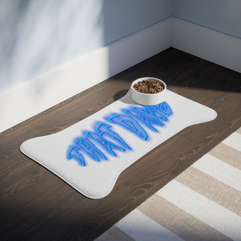 That Dawg Bold Lettering Design Pet Mat