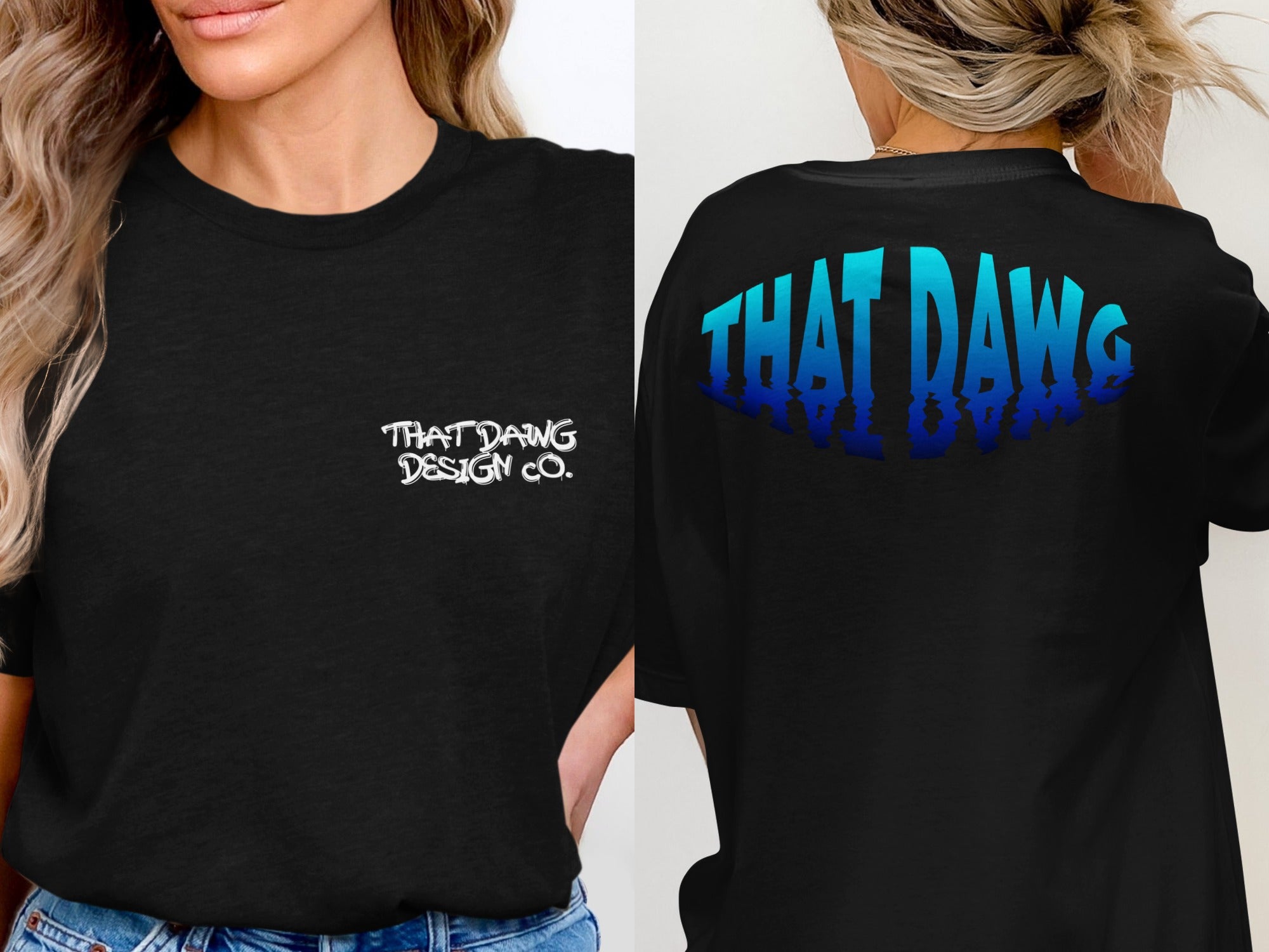 THAT DAWG Design Co Graphic Print T-Shirt product