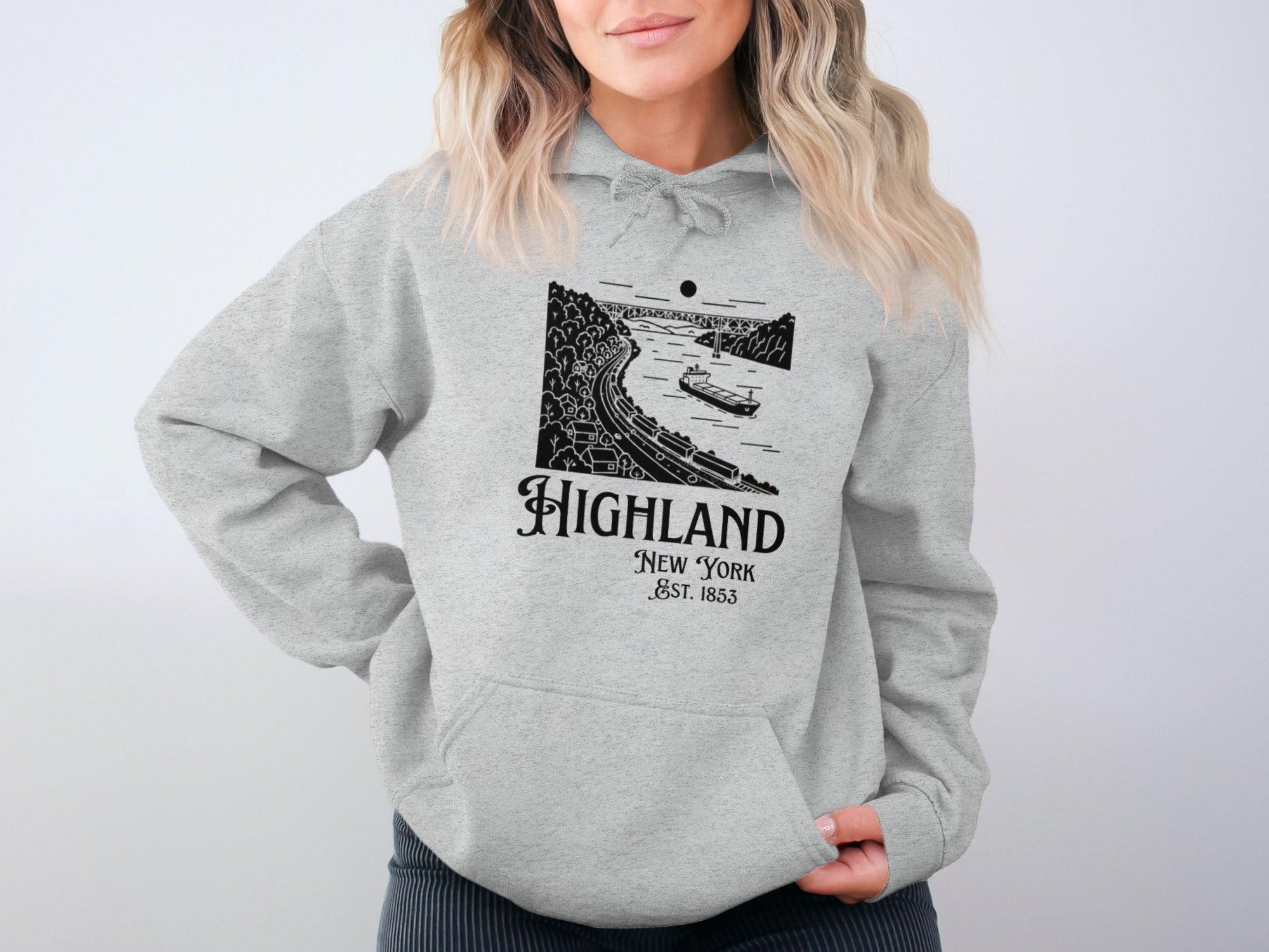 Highland New York Est. 1853 Graphic Hoodie product