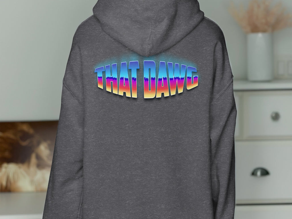 THAT DAWG Graphic Hoodie Casual Fashion product