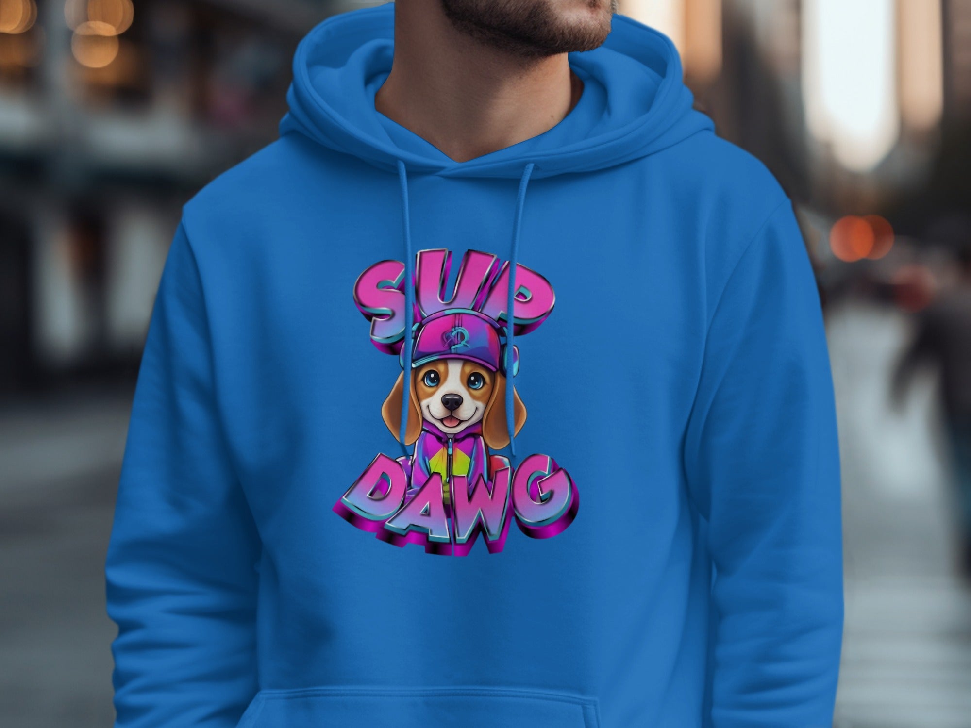 Sup Dawg Graphic Hoodie product type