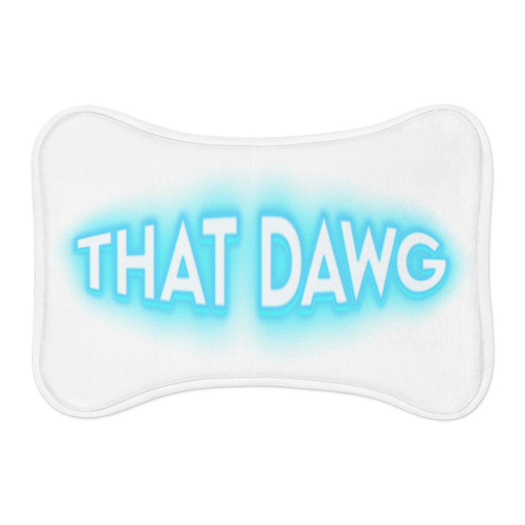 THAT DAWG Adjustable Dog Bone Shaped Pillow