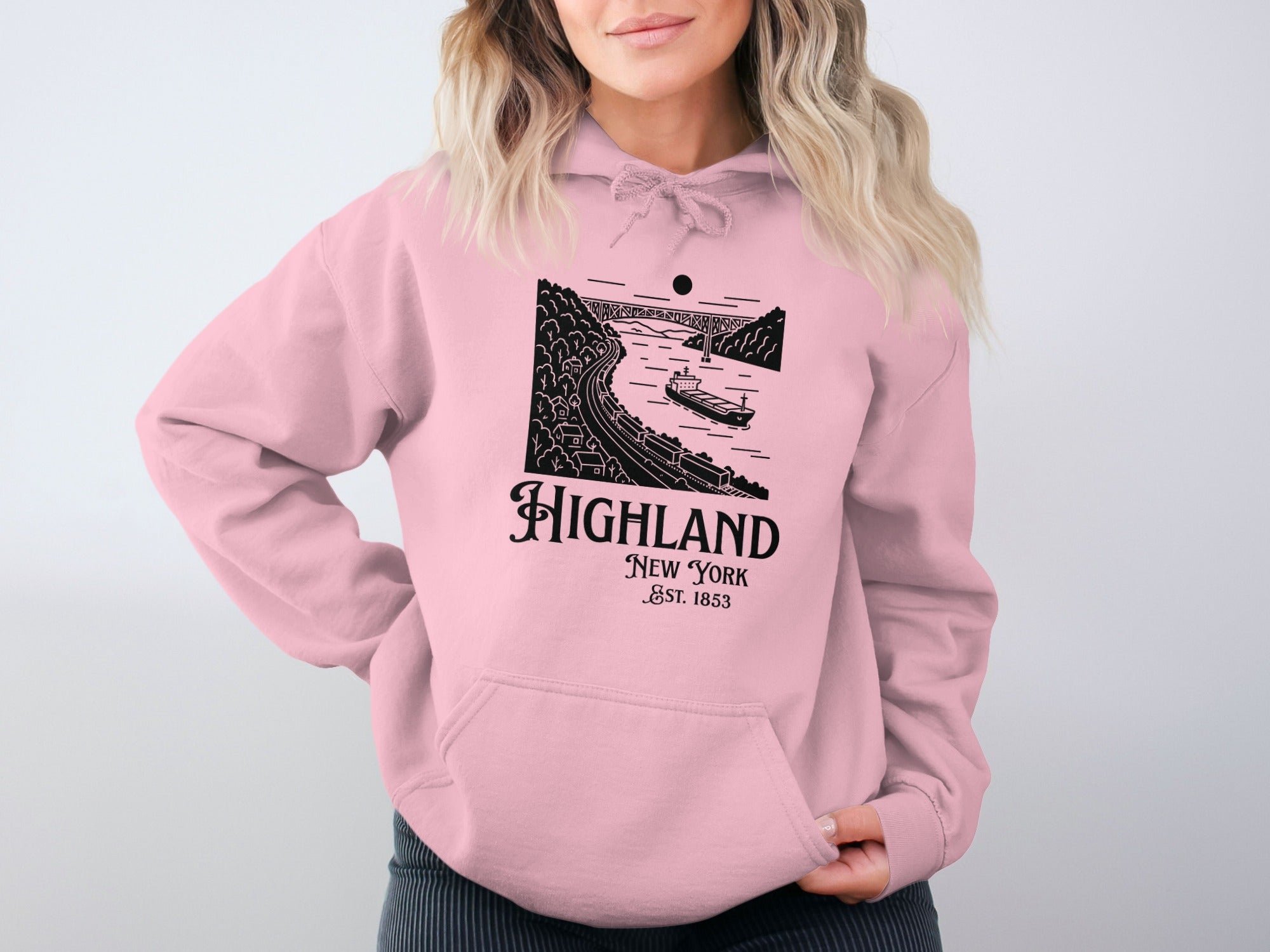Highland New York 1853 Graphic Hoodie Product