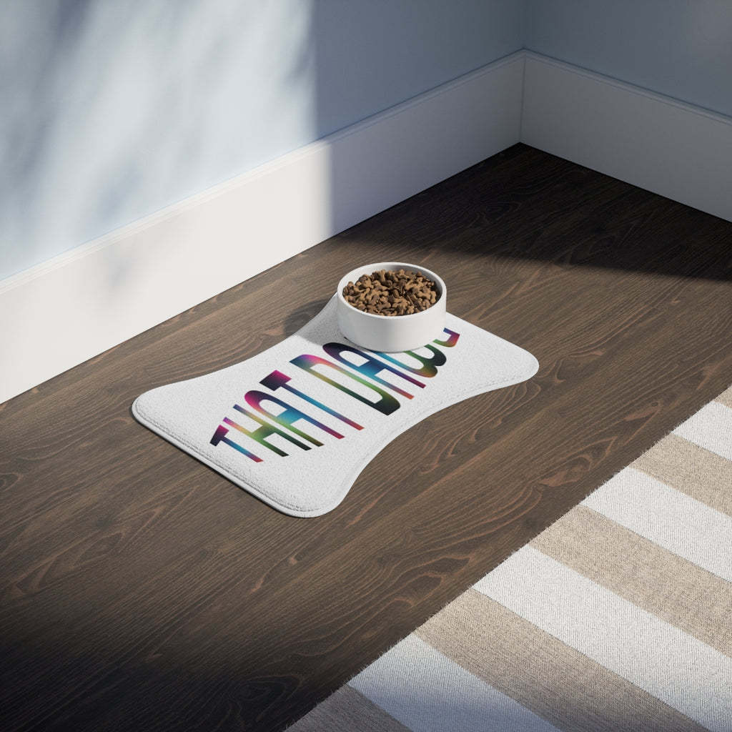 THAT DOG pet food mat