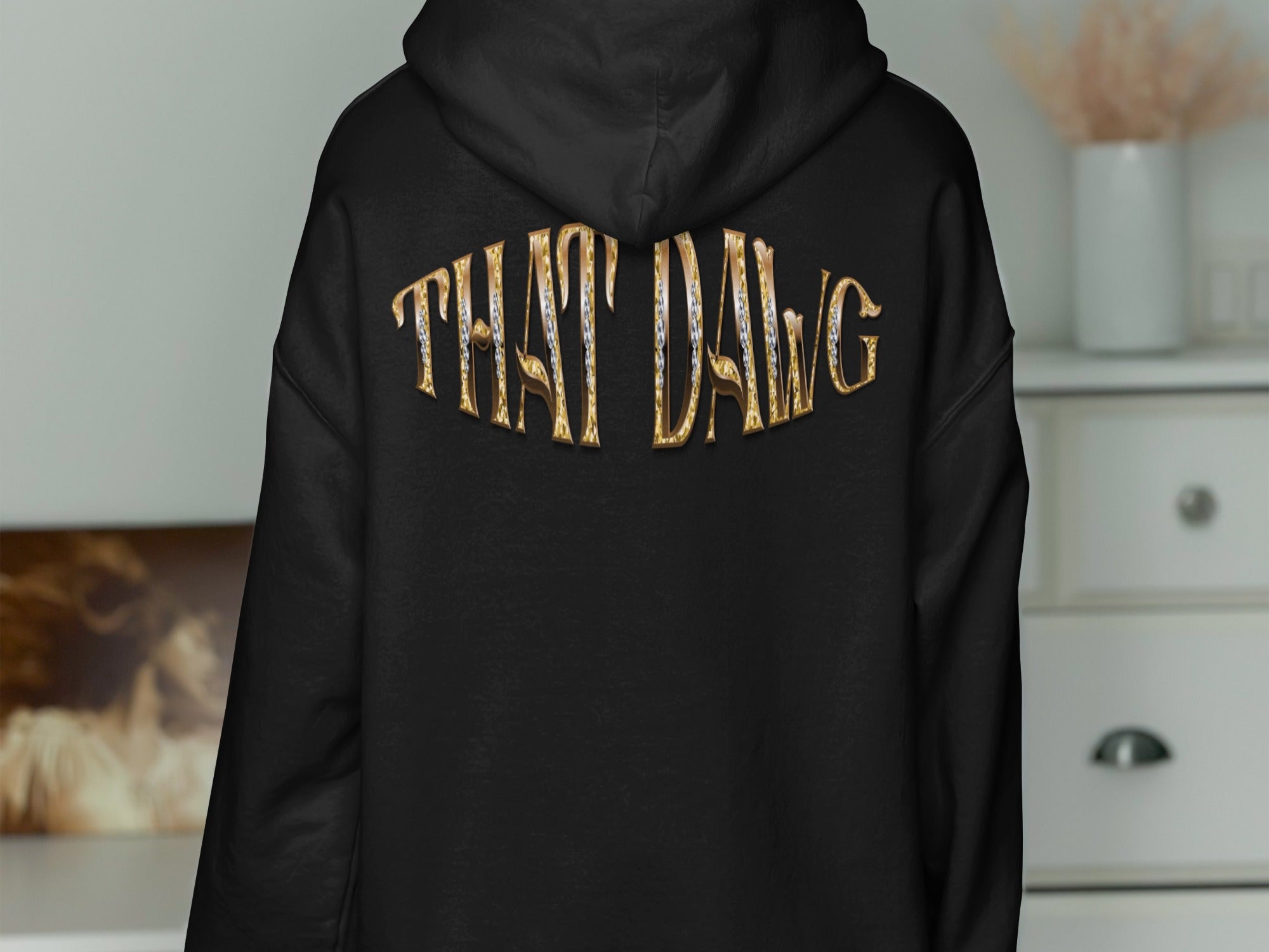 THAT DAWG Statement Design Hoodie product