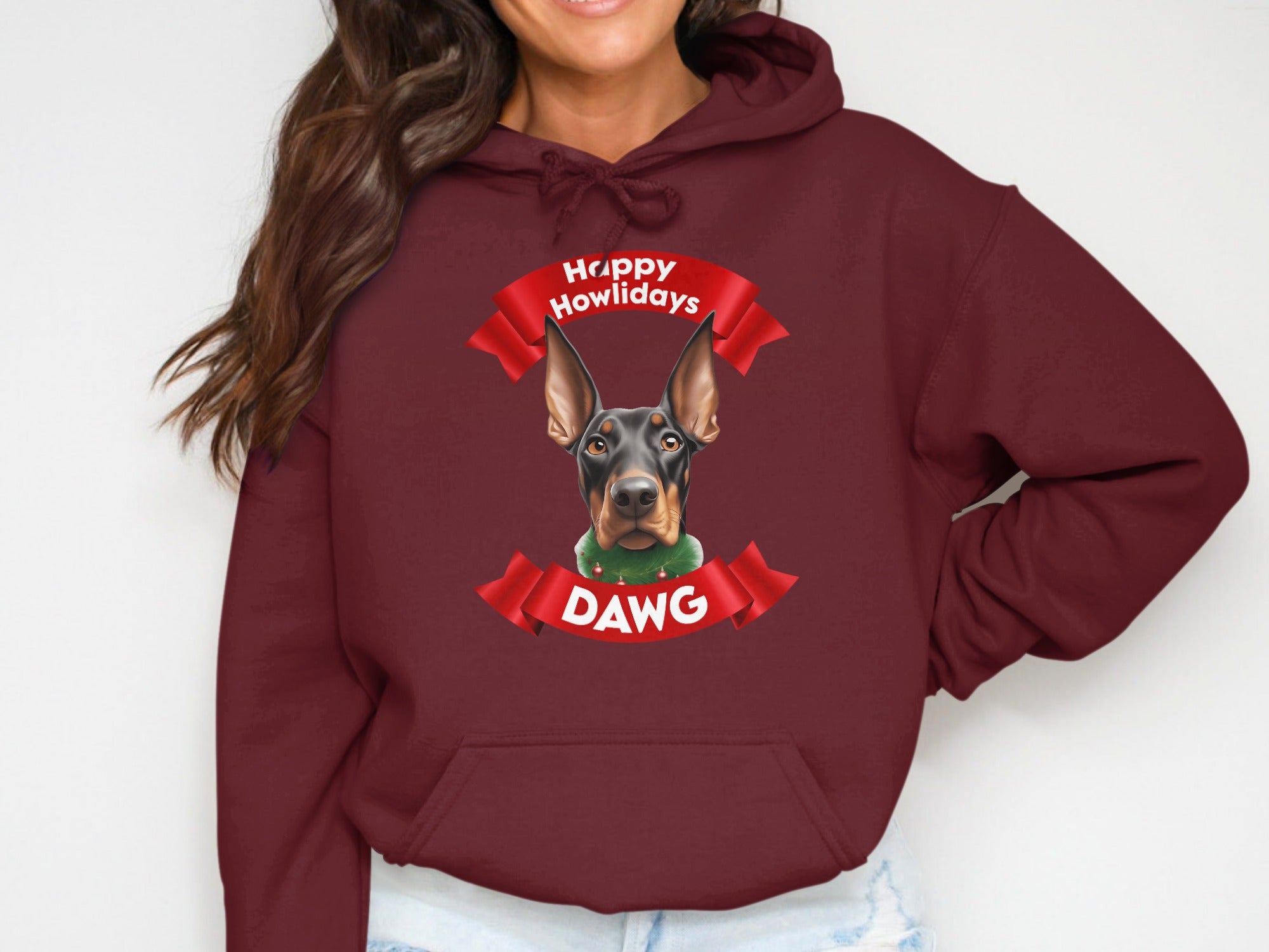 Happy Howlidays Dawg Holiday Hoodie
