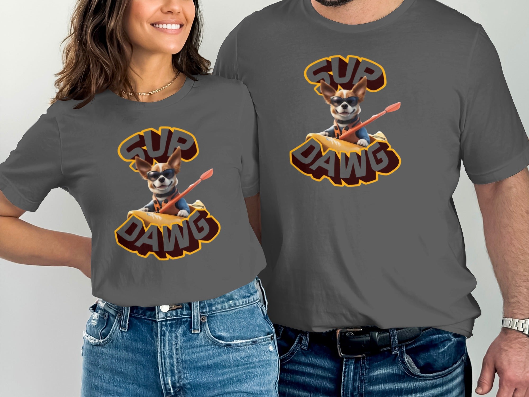 Sup Dawg Graphic T-Shirt for Fun Casual Wear Wardrobe