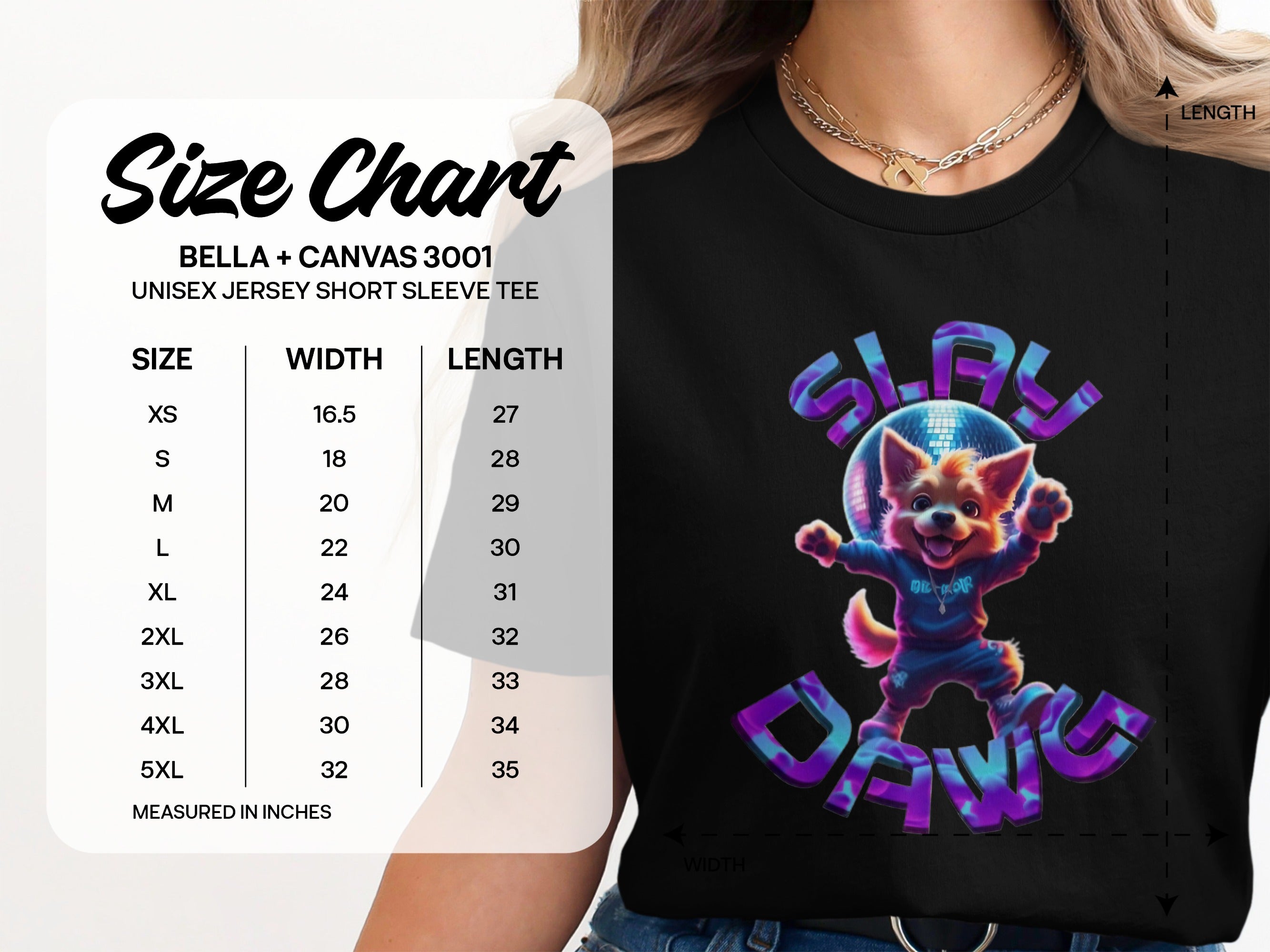 Slay Dawg Cool Graphic Unisex Jersey Short Sleeve Tee product