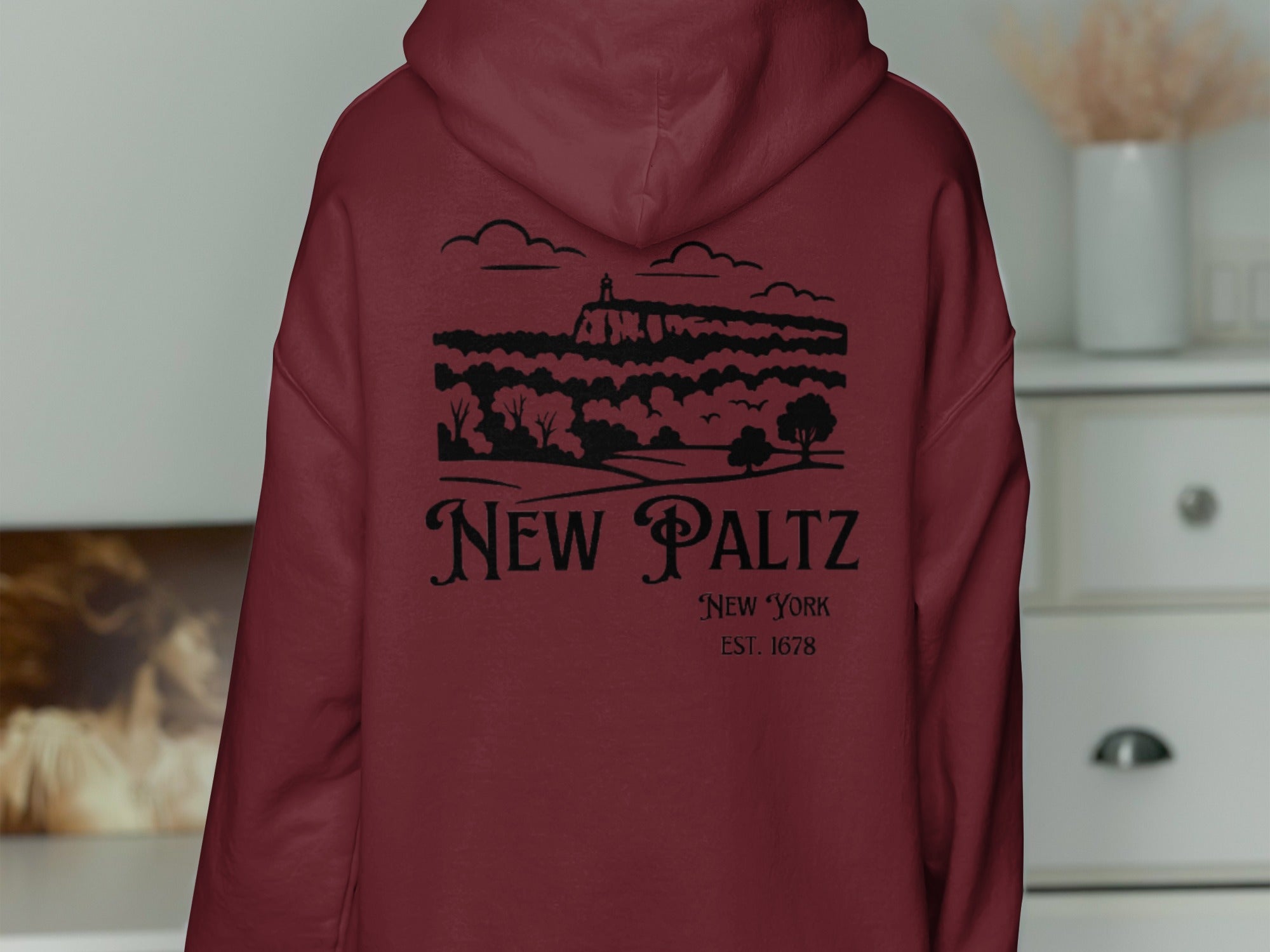 New York New Paltz Est 1678 Collection Hoodie