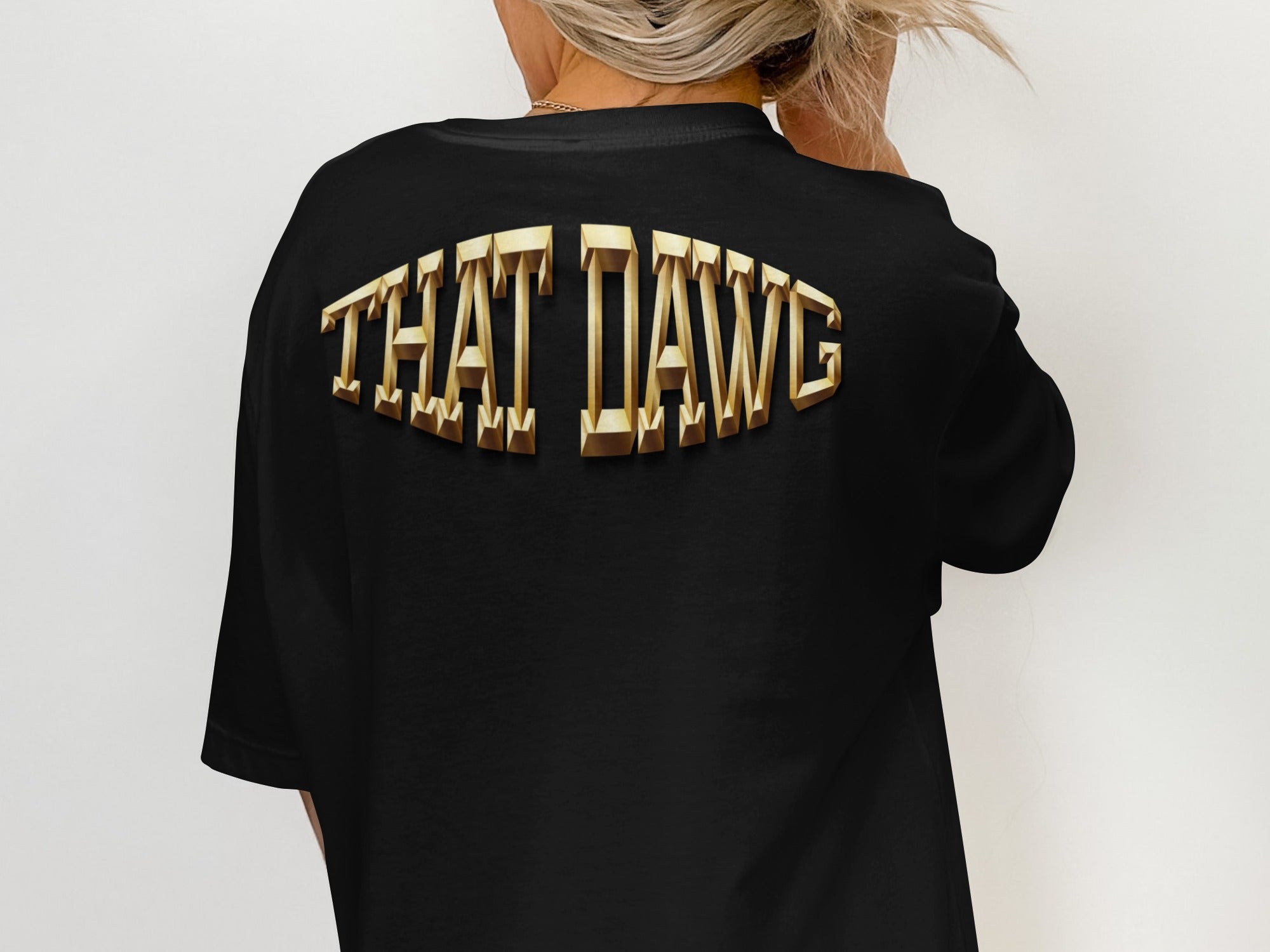 THAT DAWG Graphic Design Printed T-shirt product