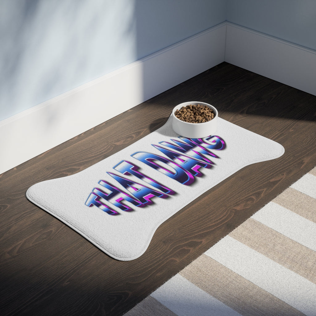 THAT DAWG Graphic Floor Mat for Home Decor