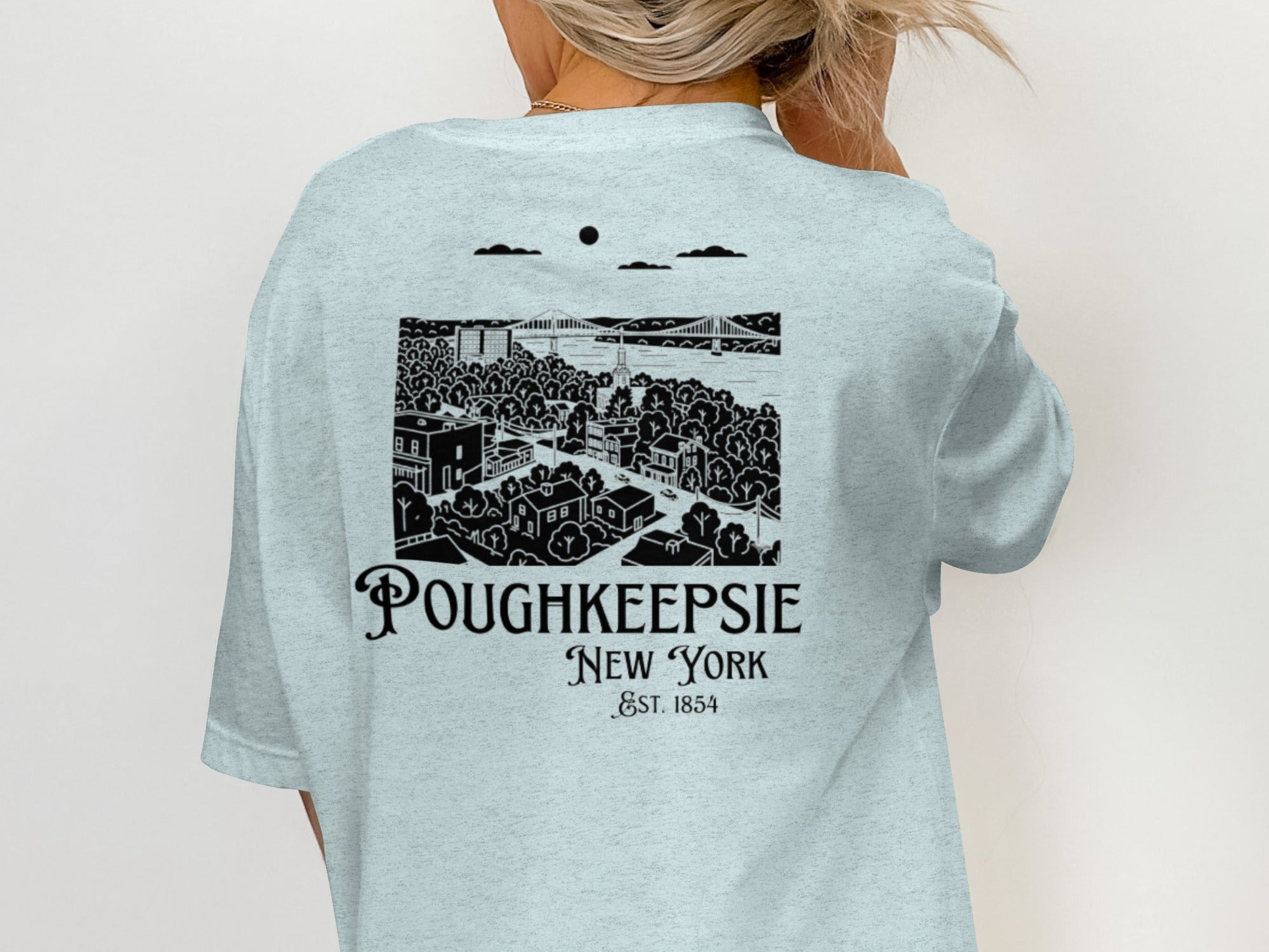 Poughkeepsie New York Est 1854 Graphic T-Shirt