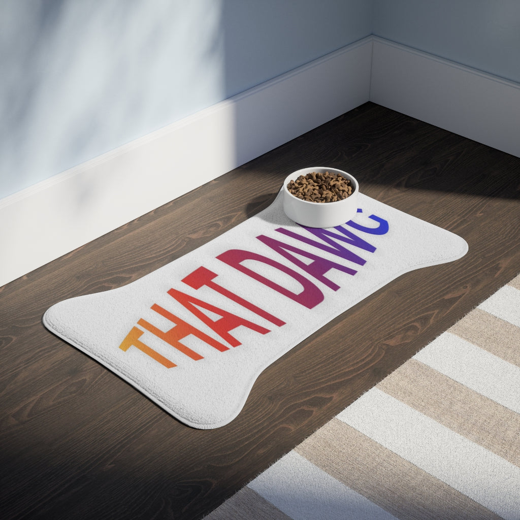 THAT DAWG Multicolor Feeding Mat for Pet Owners