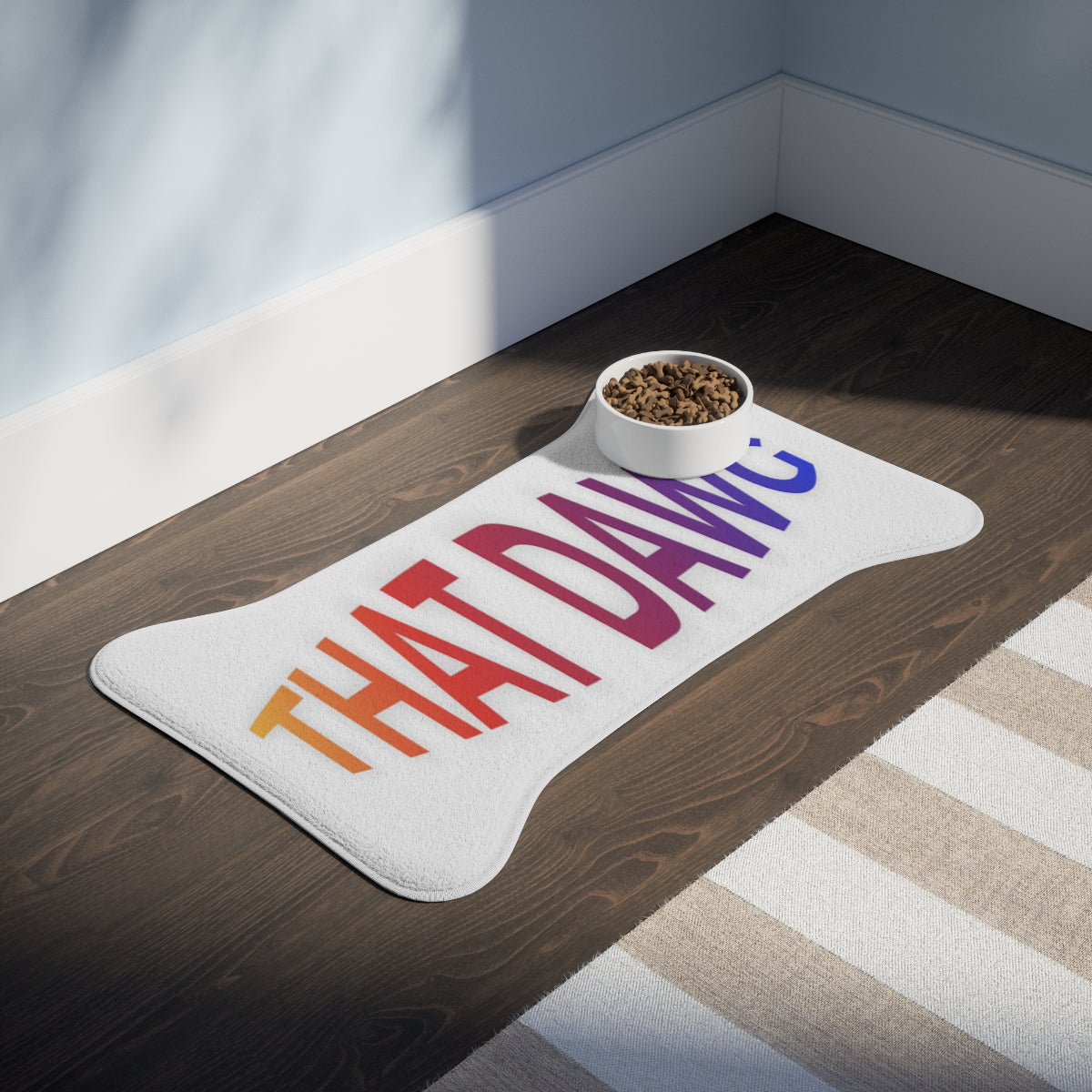 THAT DAWG Multicolor Feeding Mat for Pet Owners